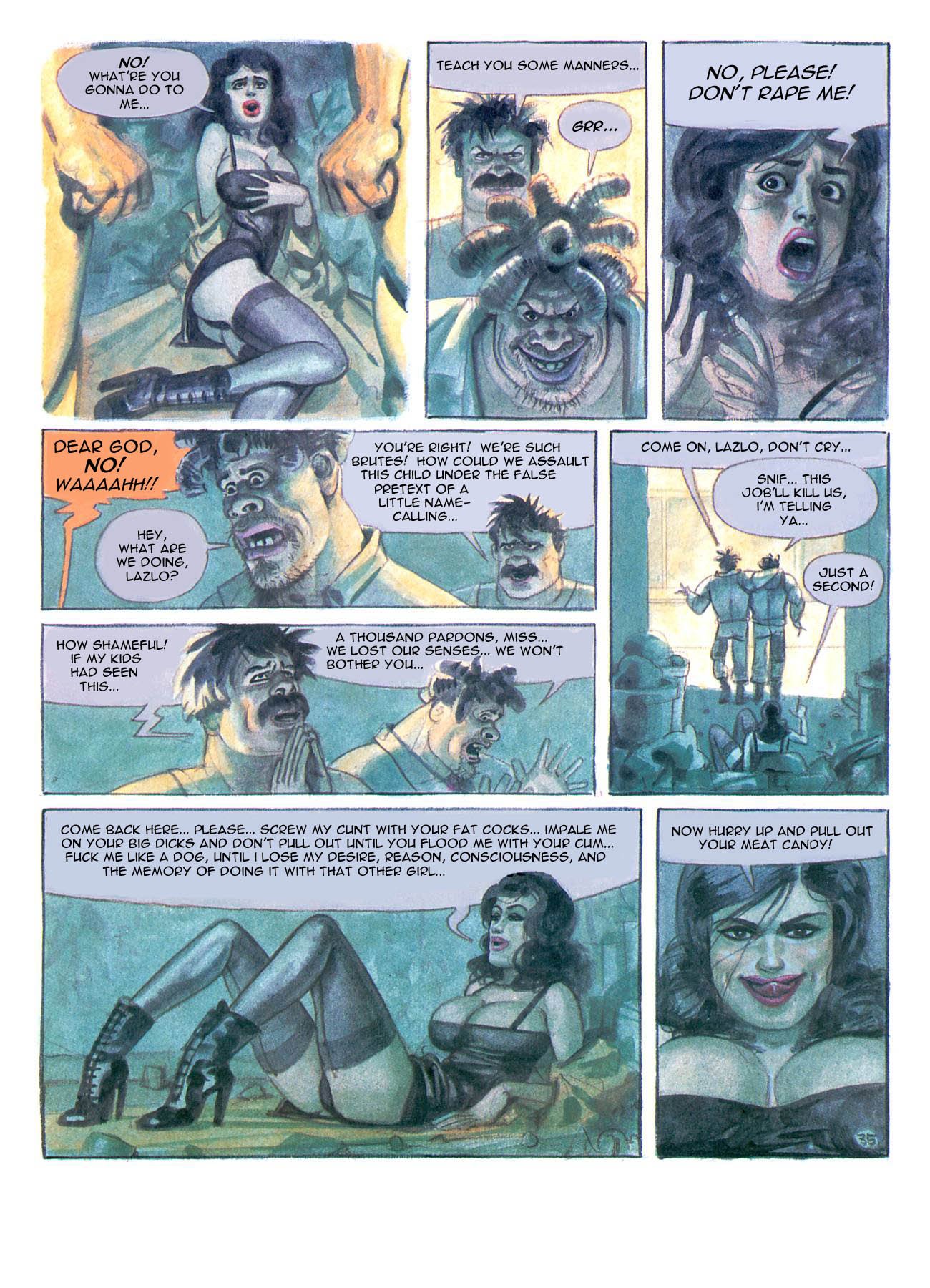 Diet [Ignacio Noe] 1 . Diet - Chapter 1 [Ignacio Noe] – page 36