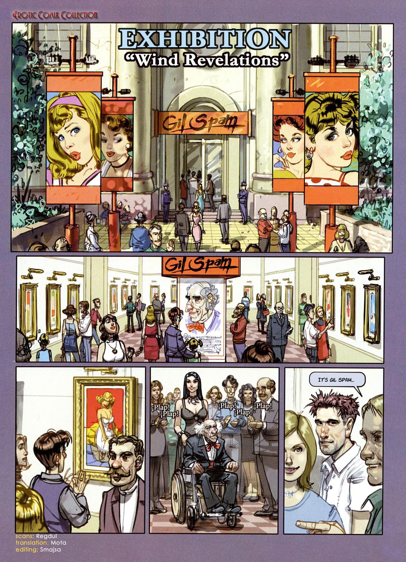 Exhibition [Ignacio Noe] 1 . Exhibition - Chapter 1 [Ignacio Noe] – page 1