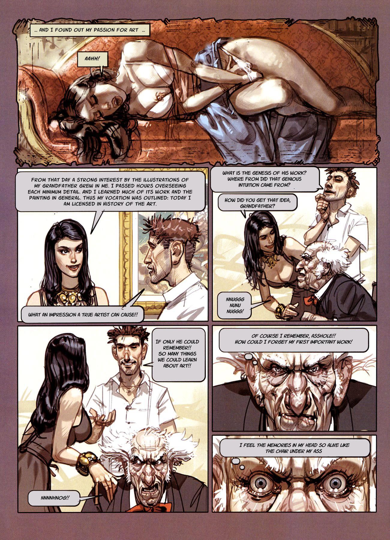 Exhibition [Ignacio Noe] 1 . Exhibition - Chapter 1 [Ignacio Noe] – page 4
