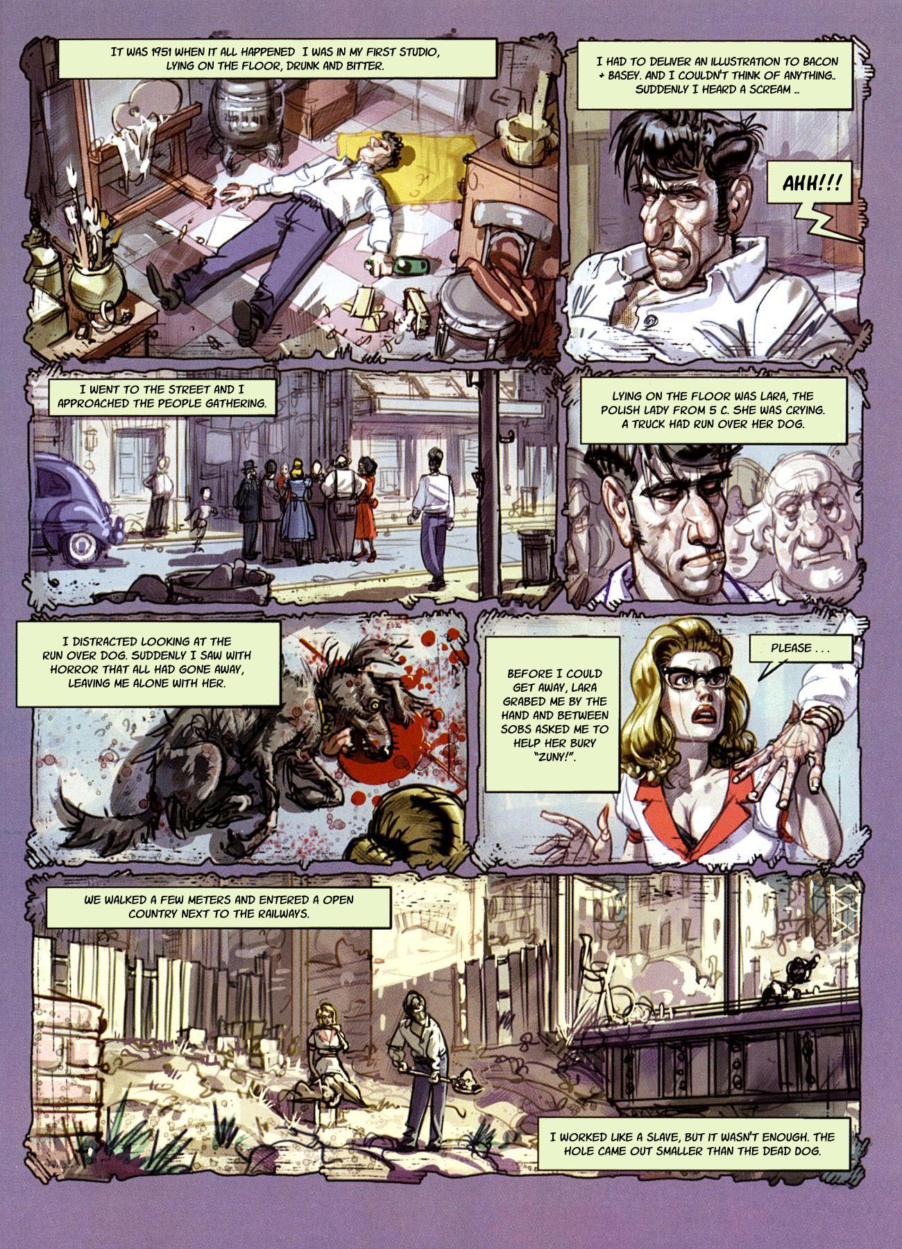 Exhibition [Ignacio Noe] 1 . Exhibition - Chapter 1 [Ignacio Noe] – page 5