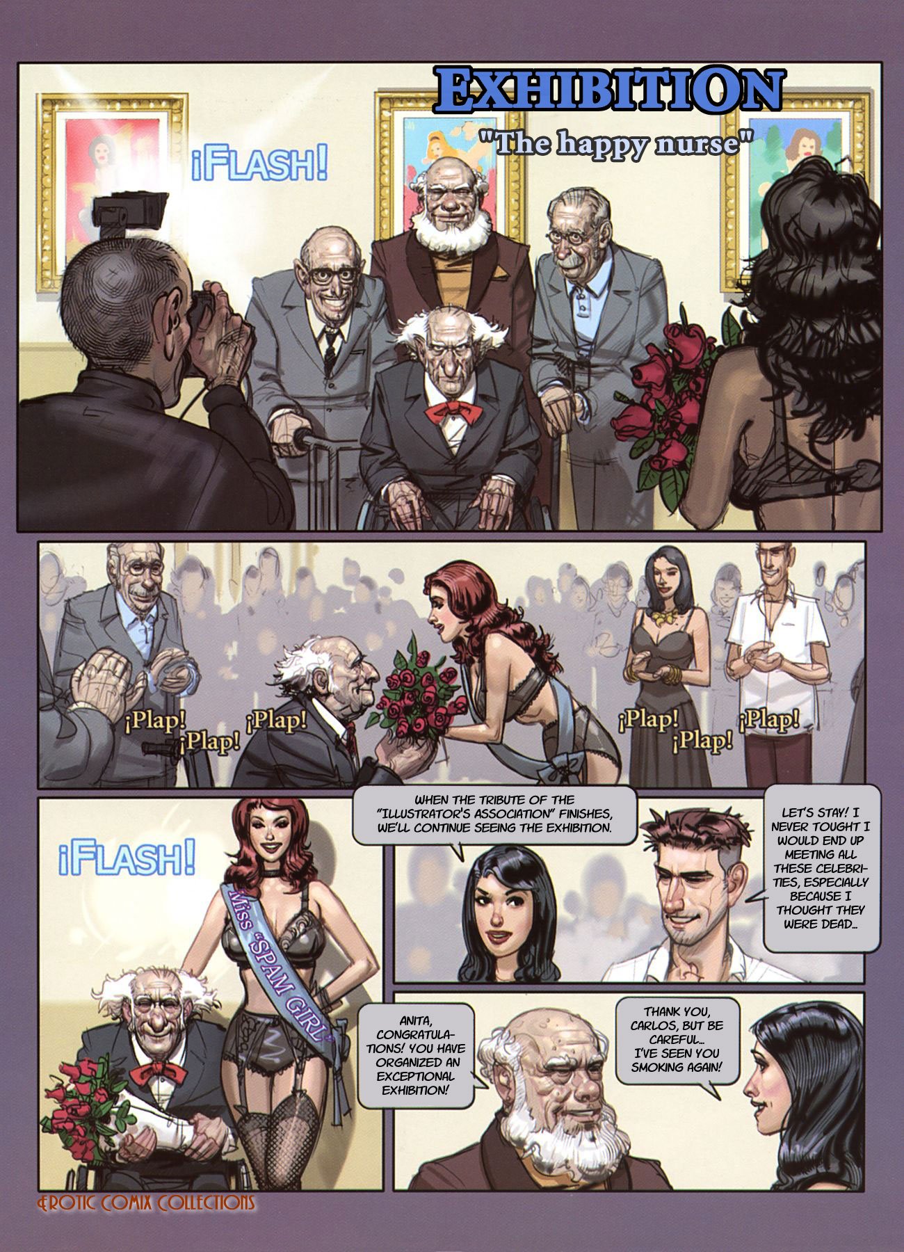 Exhibition [Ignacio Noe] 3 . Exhibition - Chapter 3 [Ignacio Noe] – page 1