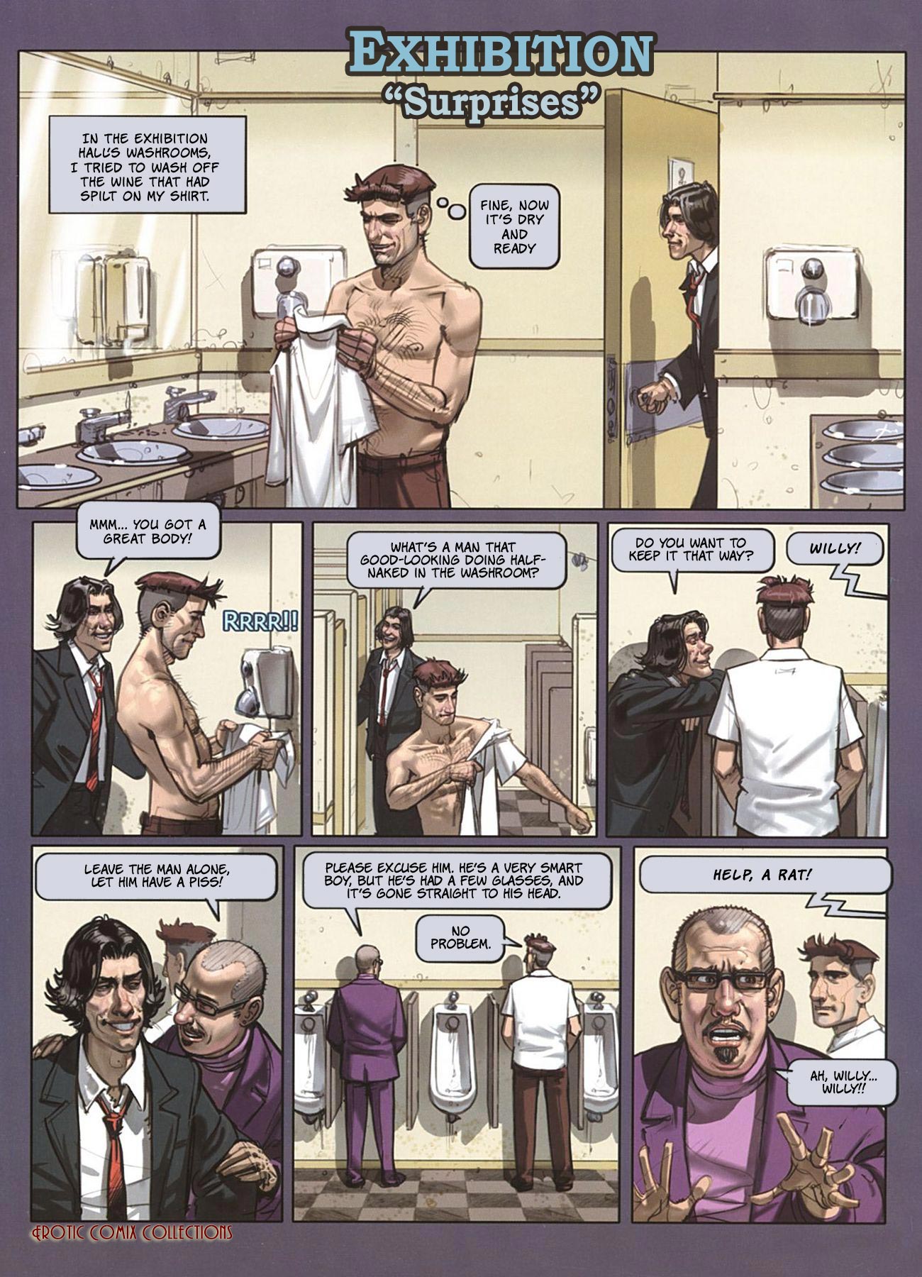 Exhibition [Ignacio Noe] 6 . Exhibition - Chapter 6 [Ignacio Noe] – page 1