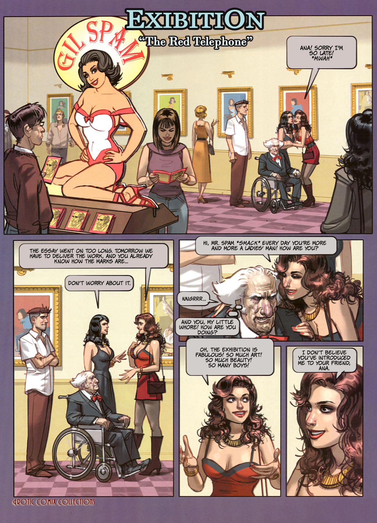 Exhibition [Ignacio Noe] 7 . Exhibition - Chapter 7 [Ignacio Noe] – page 1