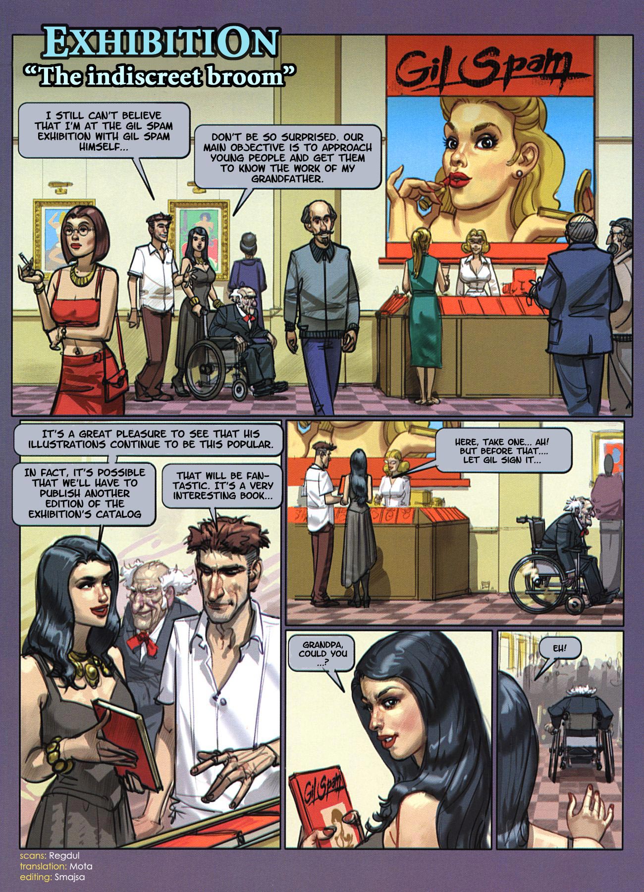Exhibition [Ignacio Noe] 2 . Exhibition - Chapter 2 [Ignacio Noe] – page 1