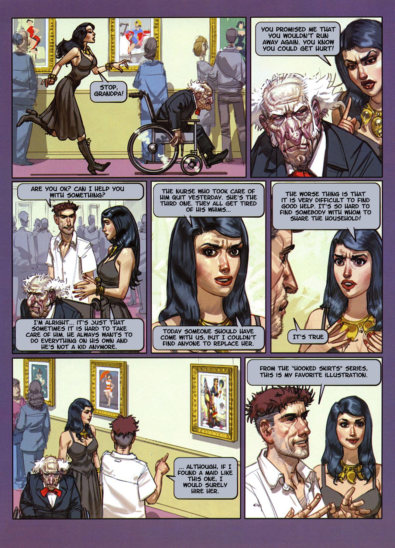 Exhibition [Ignacio Noe] 2 . Exhibition - Chapter 2 [Ignacio Noe] – page 2