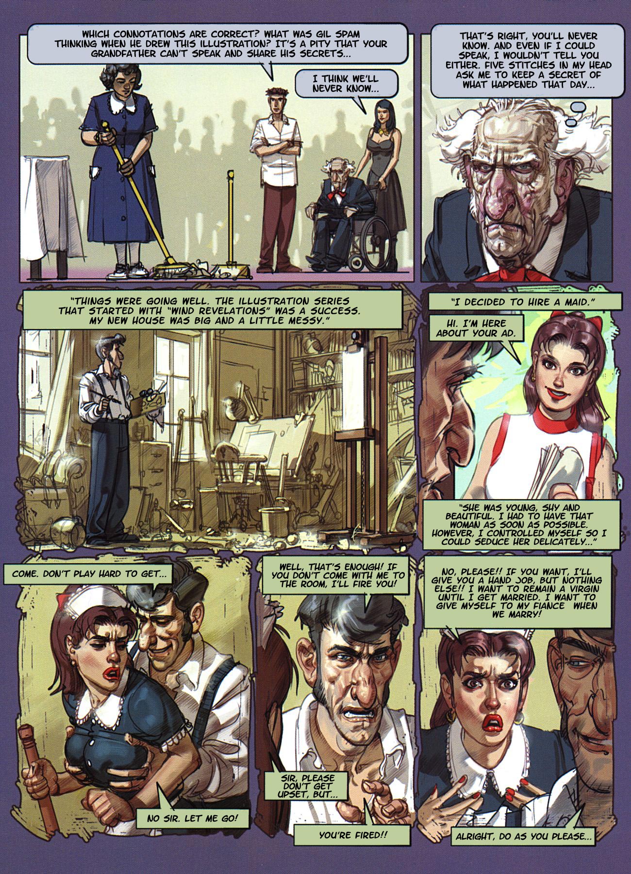 Exhibition [Ignacio Noe] 2 . Exhibition - Chapter 2 [Ignacio Noe] – page 5