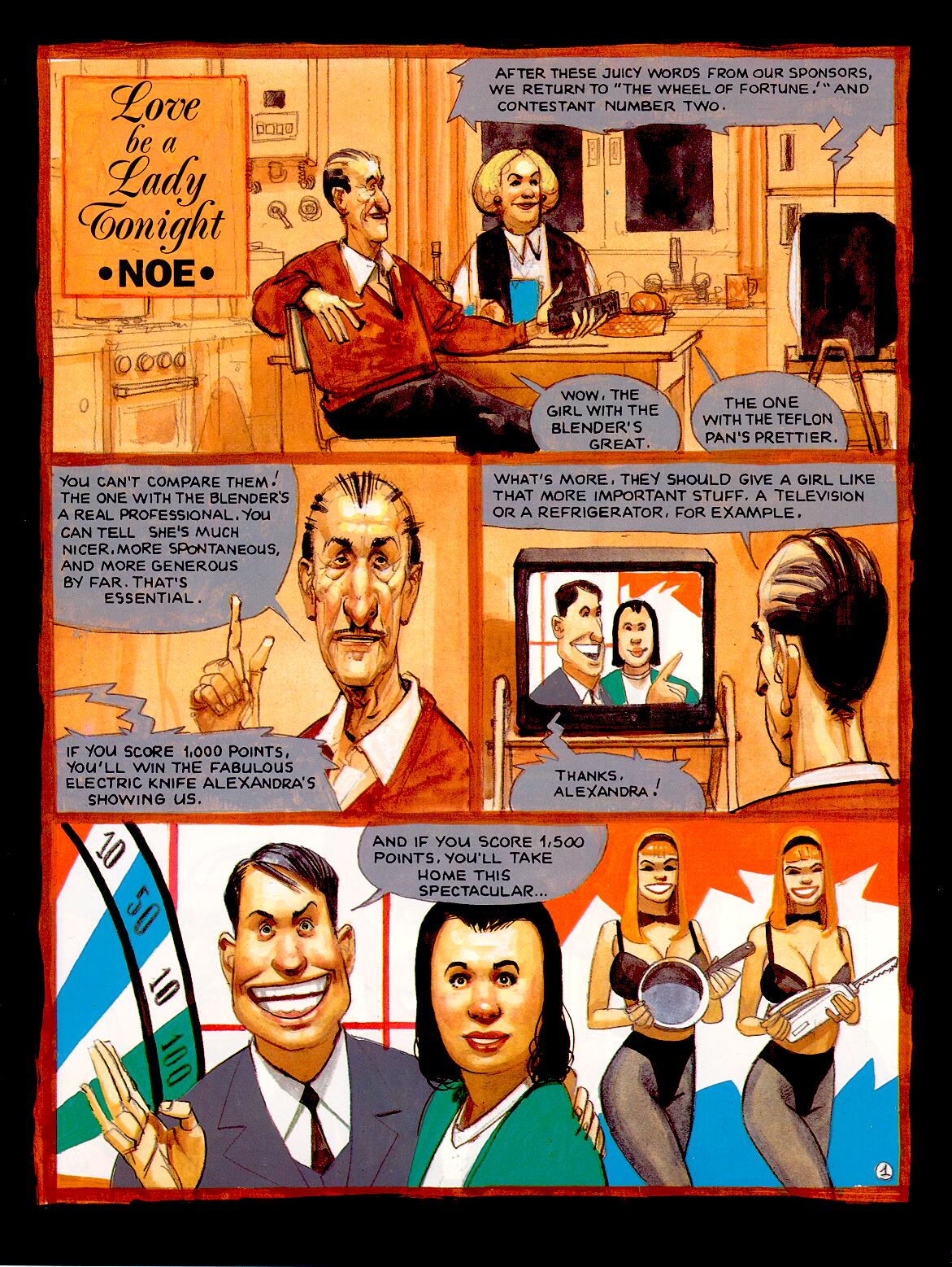 Love Be A Lady Tonight [Ignacio Noe] 1 . Love Be A Lady Tonight - Chapter 1 [Ignacio Noe] – page 1