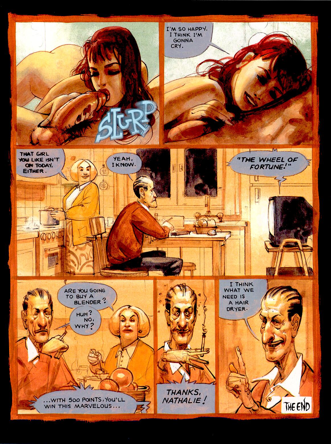 Love Be A Lady Tonight [Ignacio Noe] 1 . Love Be A Lady Tonight - Chapter 1 [Ignacio Noe] – page 8