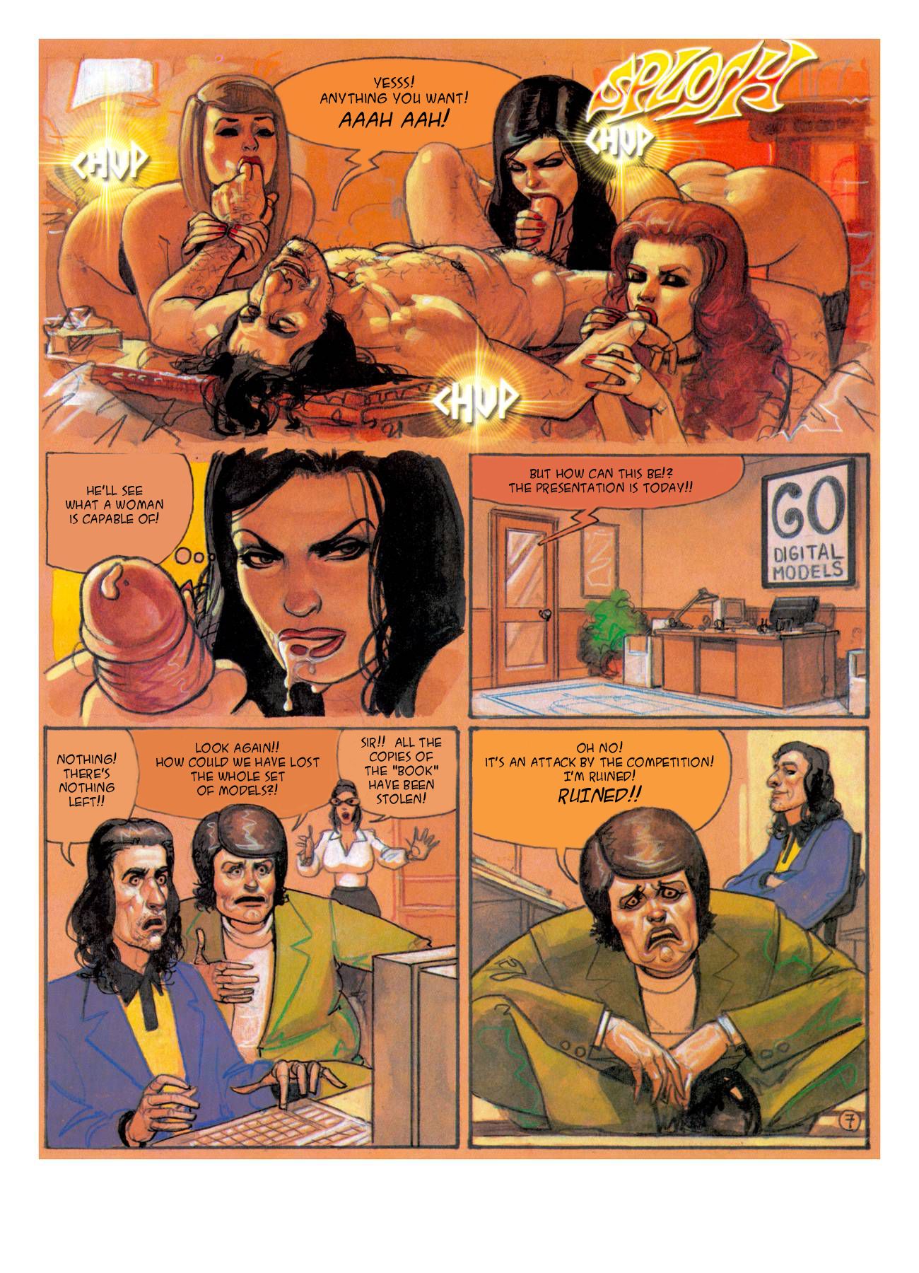 All The Right Career Moves! [Ignacio Noe] 1 . All The Right Career Moves! - Chapter 1 [Ignacio Noe] – page 7