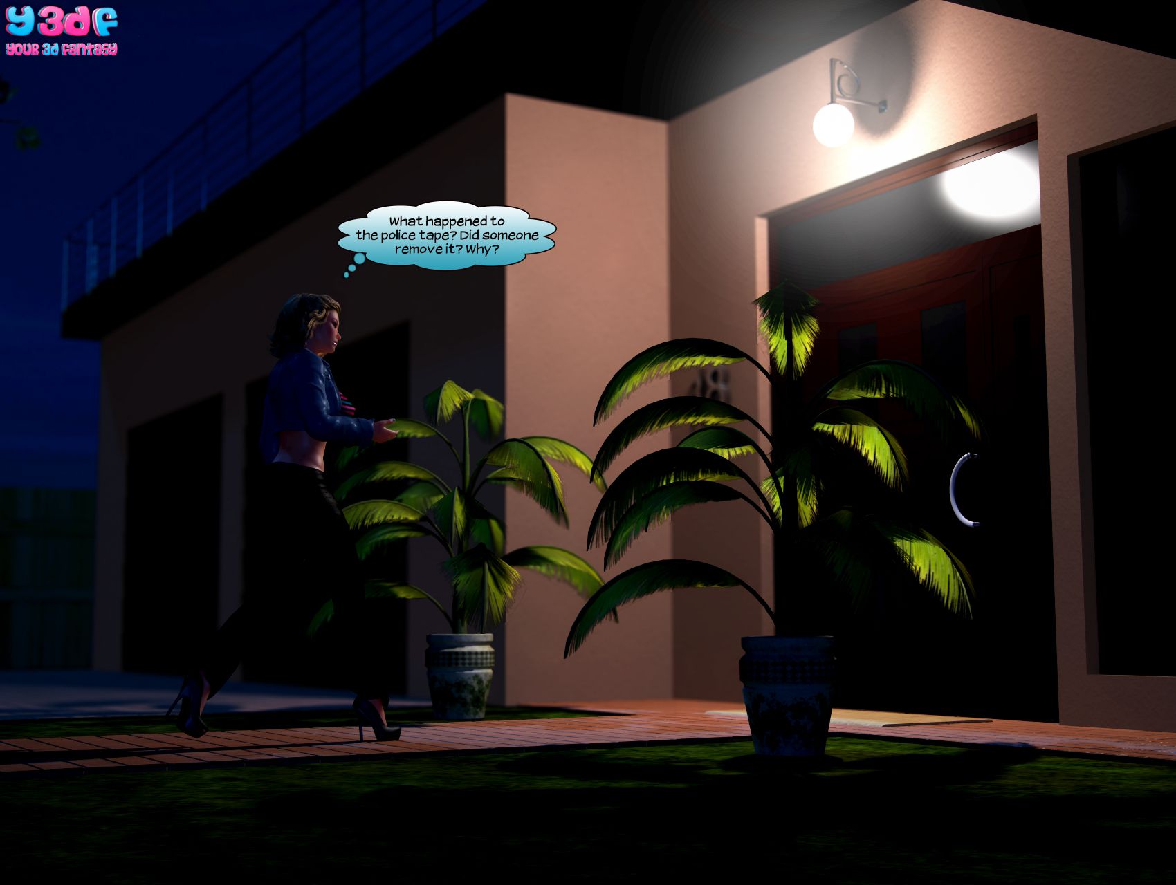 Picking Sides [Y3DF] 1 . Picking Sides - Chapter 1 [Y3DF] – page 2