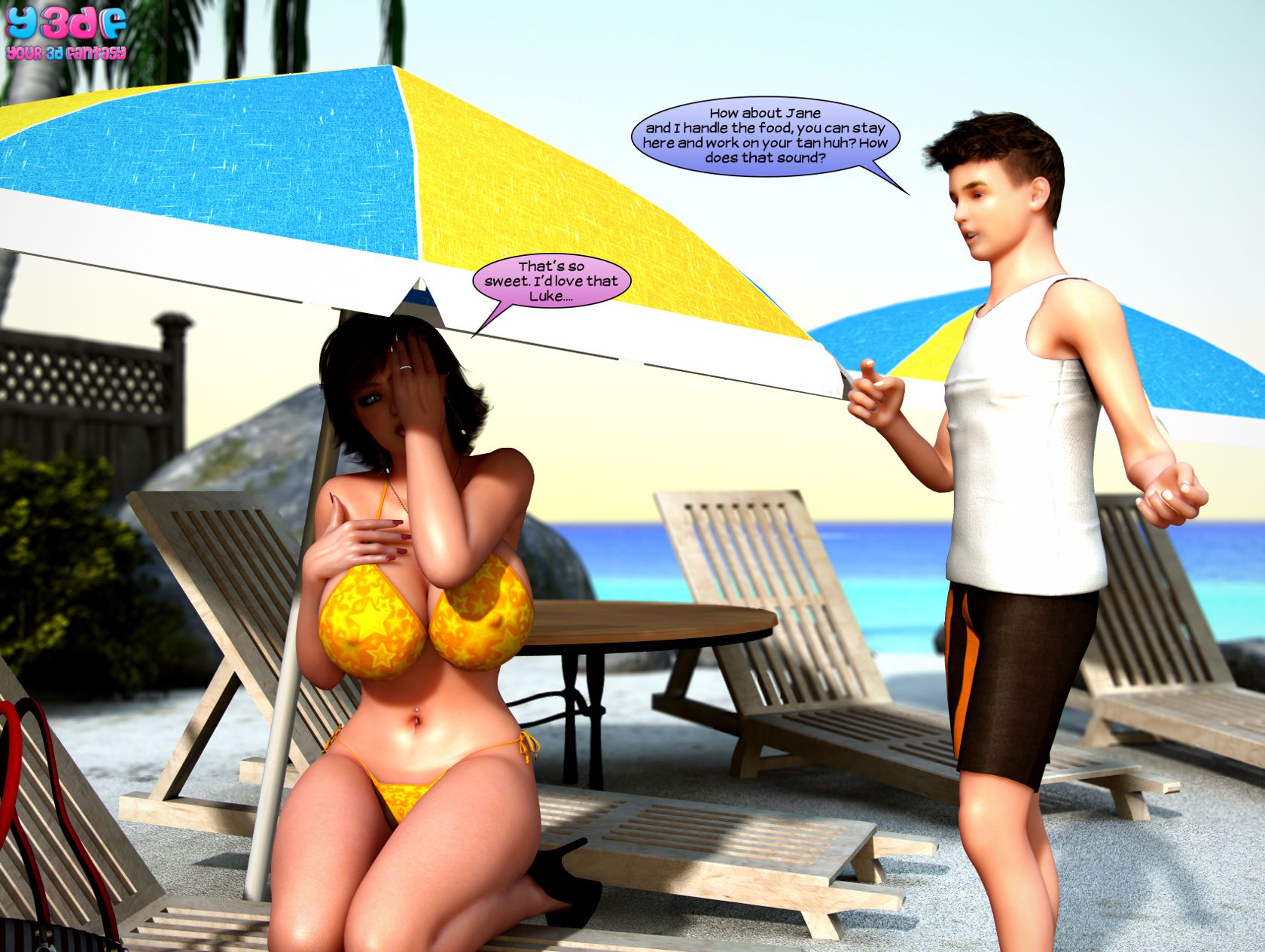 Picking Sides [Y3DF] 1 . Picking Sides - Chapter 1 [Y3DF] – page 25