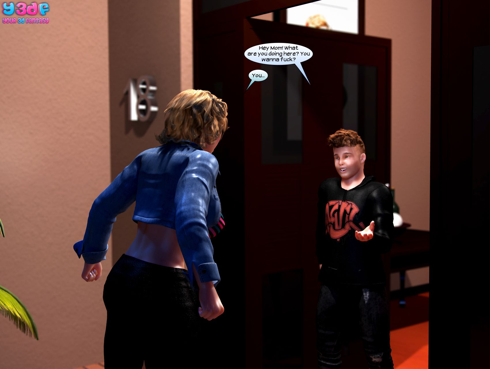 Picking Sides [Y3DF] 1 . Picking Sides - Chapter 1 [Y3DF] – page 5