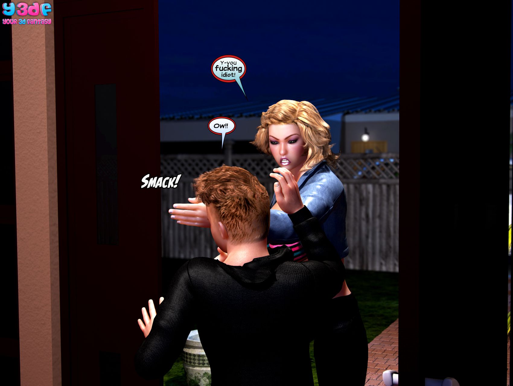 Picking Sides [Y3DF] 1 . Picking Sides - Chapter 1 [Y3DF] – page 6