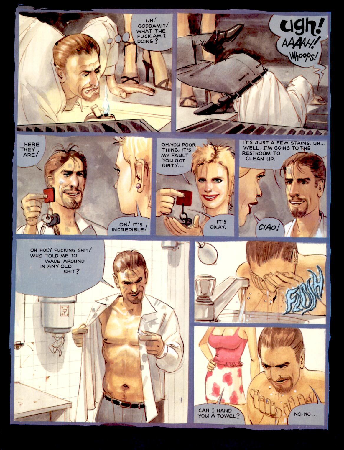 Random Acts Of Kindness [Ignacio Noe] 1 . Random Acts Of Kindness - Chapter 1 [Ignacio Noe] – page 3