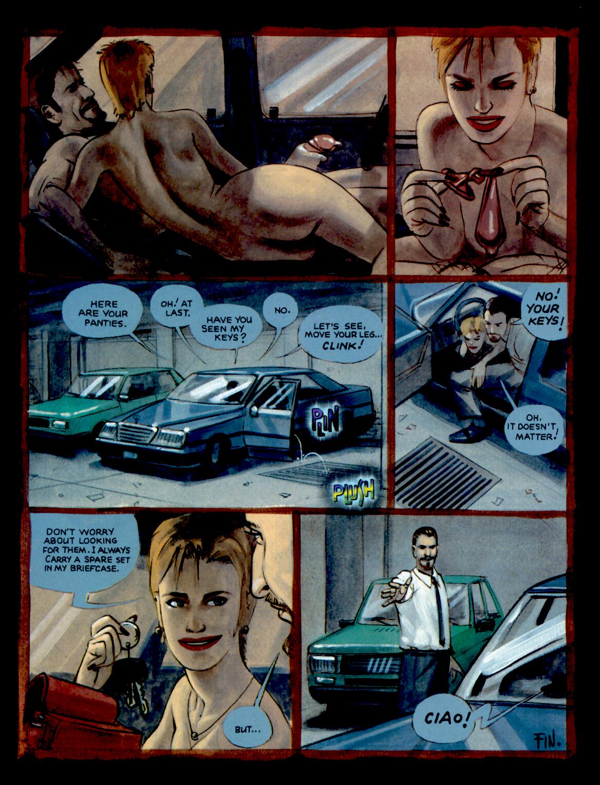 Random Acts Of Kindness [Ignacio Noe] 1 . Random Acts Of Kindness - Chapter 1 [Ignacio Noe] – page 8