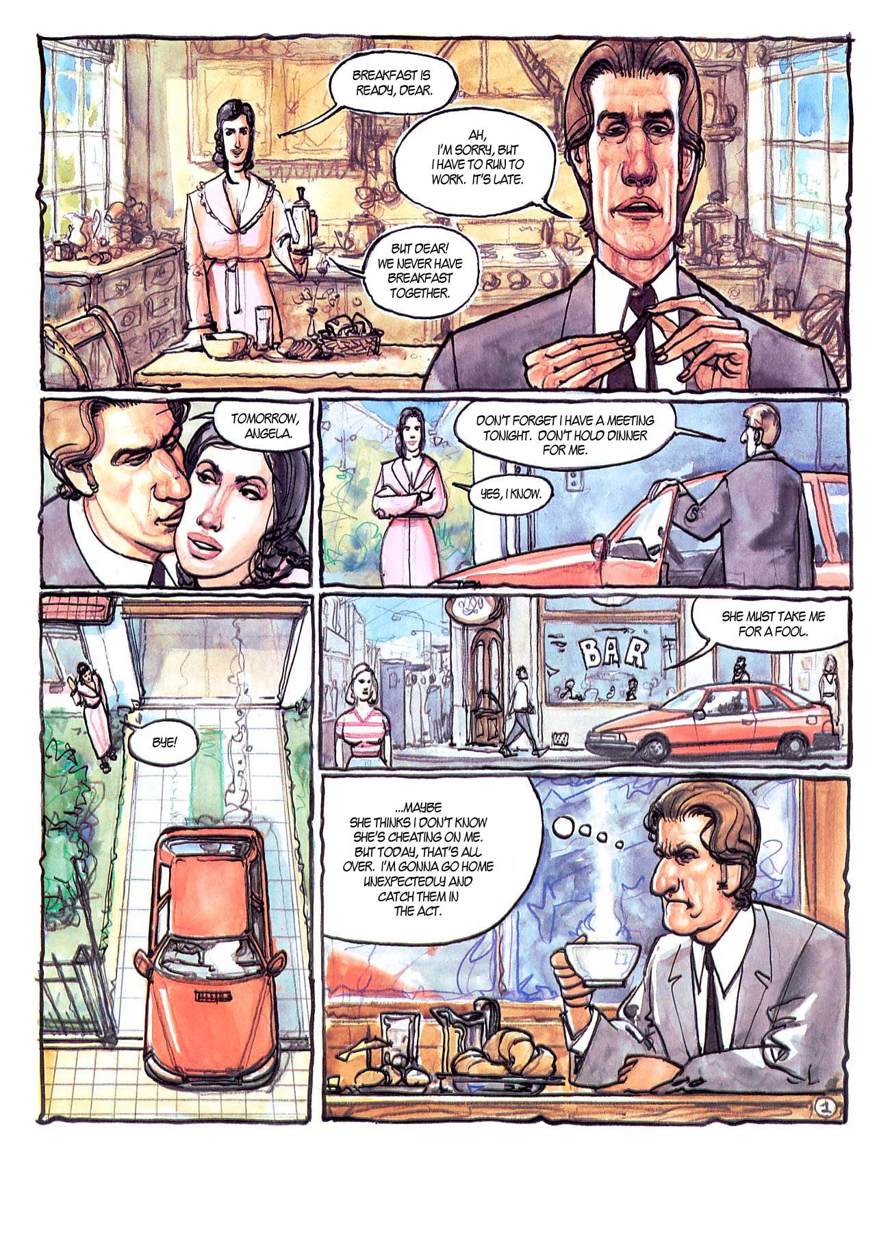 She Must Take Me For A Fool [Ignacio Noe] 1 . She Must Take Me For A Fool - Chapter 1 [Ignacio Noe] – page 2