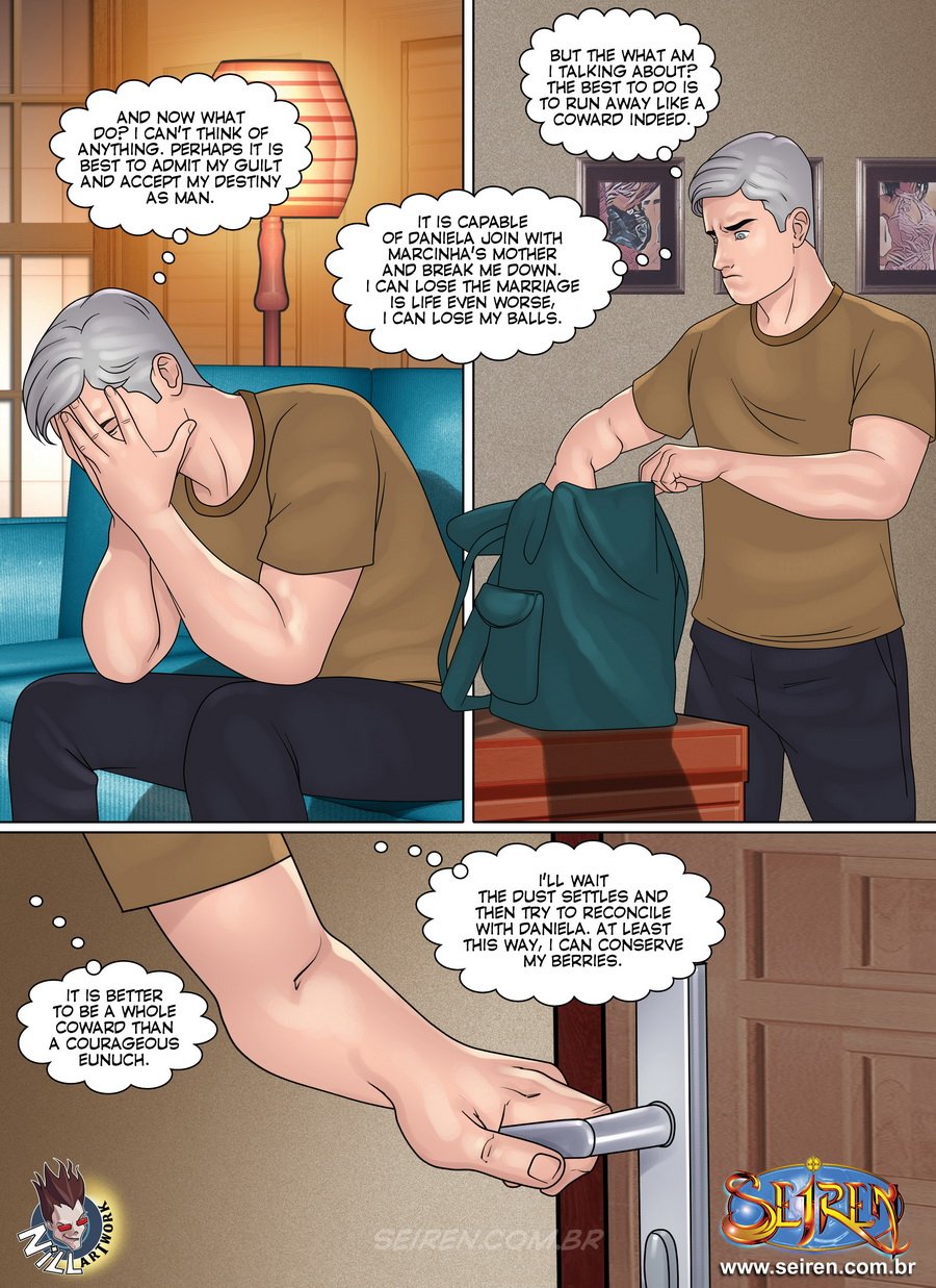 Suspicion [Seiren] 3 . Suspicion - Chapter 3 [Seiren] – page 6