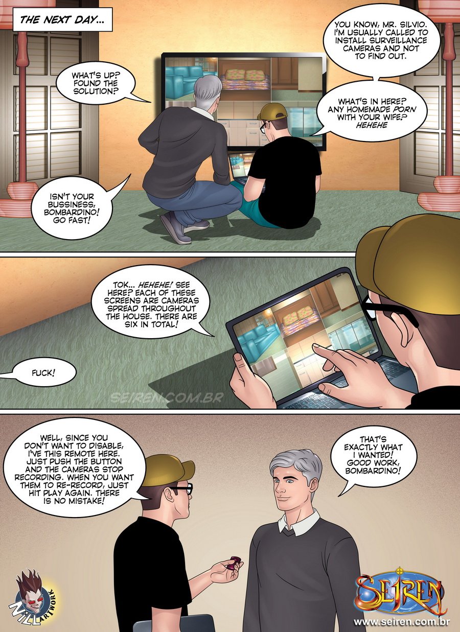 Suspicion [Seiren] 2 . Suspicion - Chapter 2 [Seiren] – page 4
