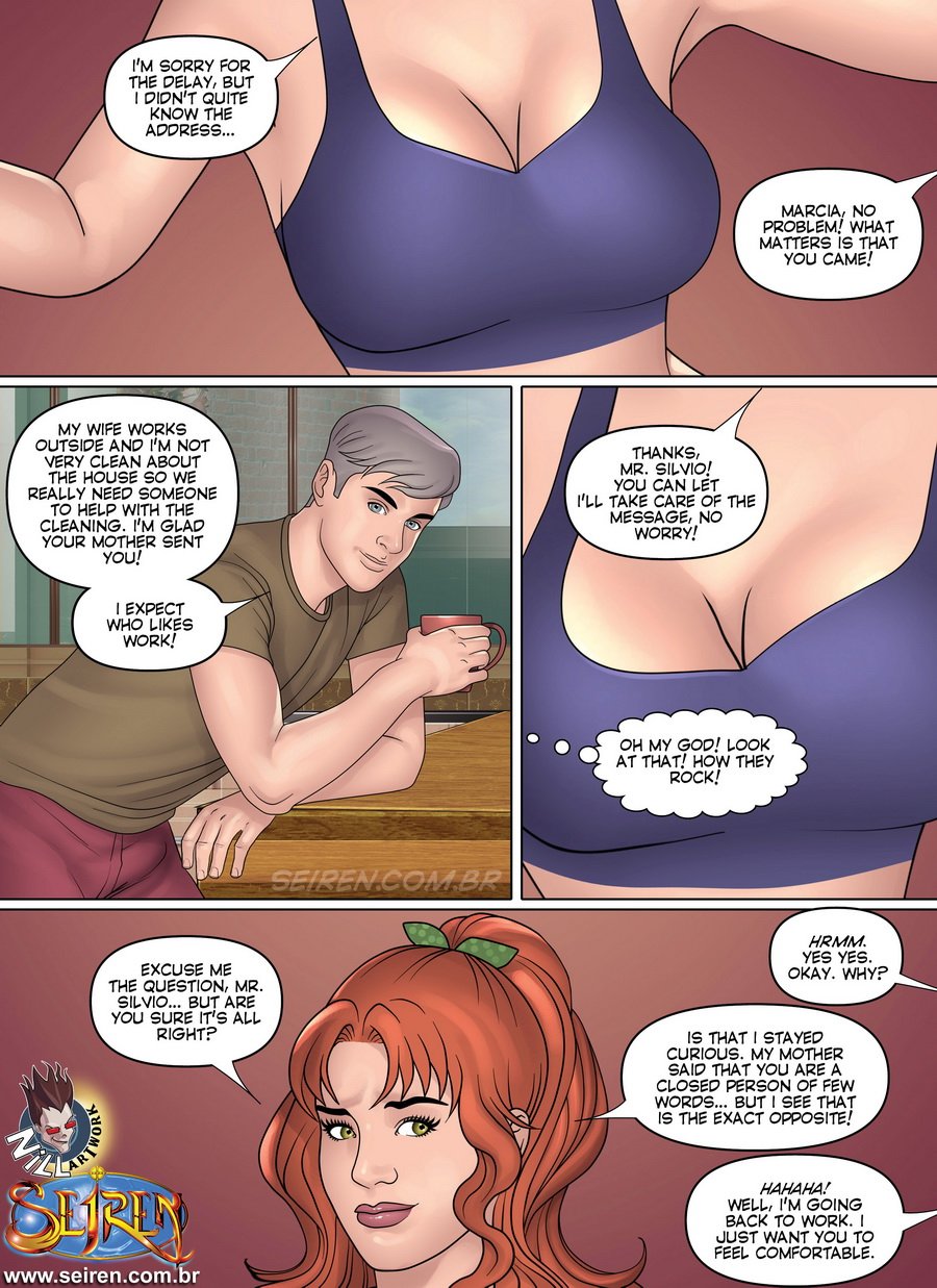 Suspicion [Seiren] 1 . Suspicion - Chapter 1 [Seiren] – page 10