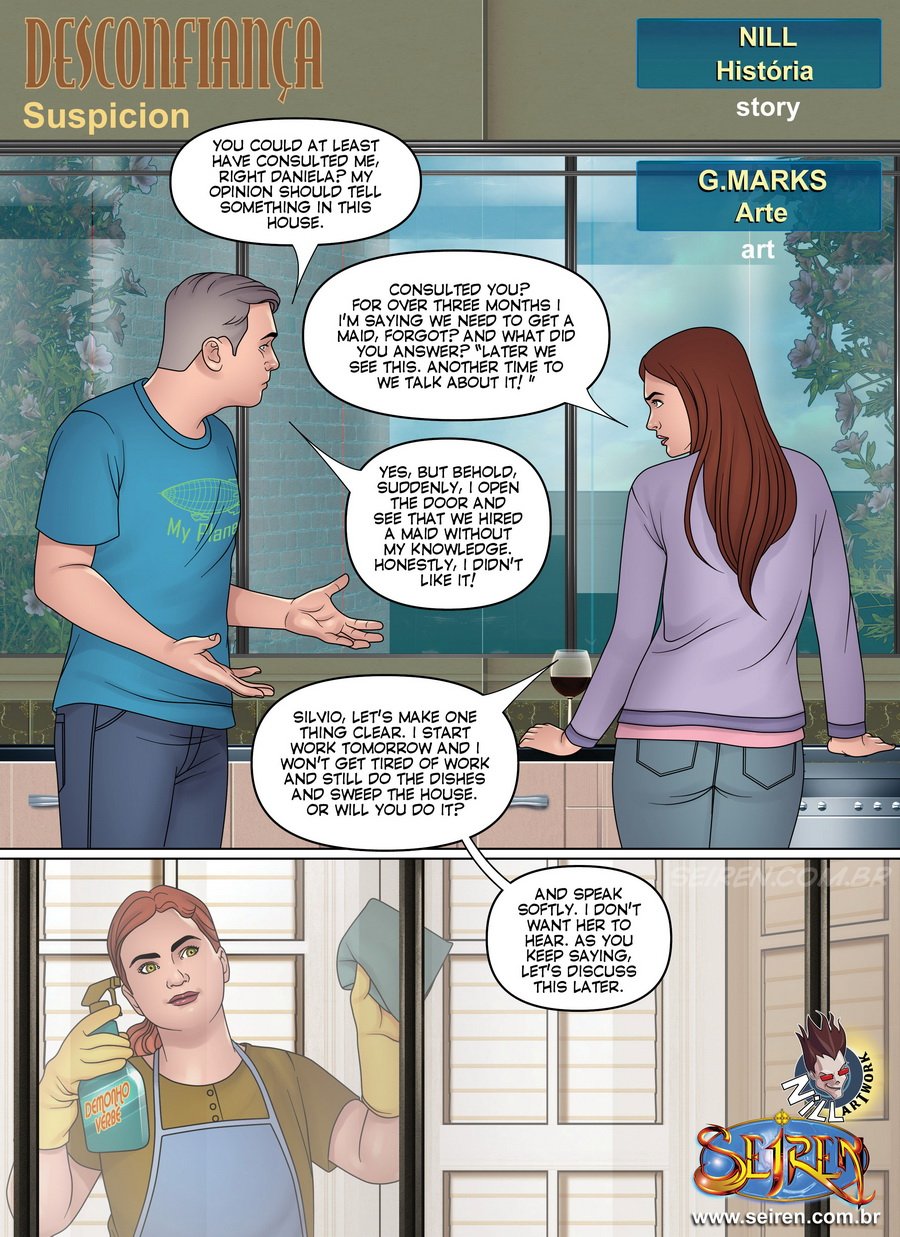 Suspicion [Seiren] 1 . Suspicion - Chapter 1 [Seiren] – page 2