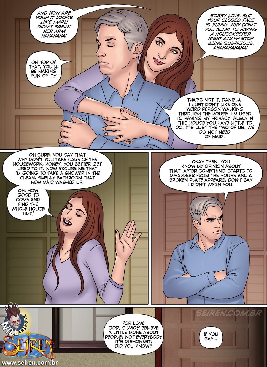 Suspicion [Seiren] 1 . Suspicion - Chapter 1 [Seiren] – page 5