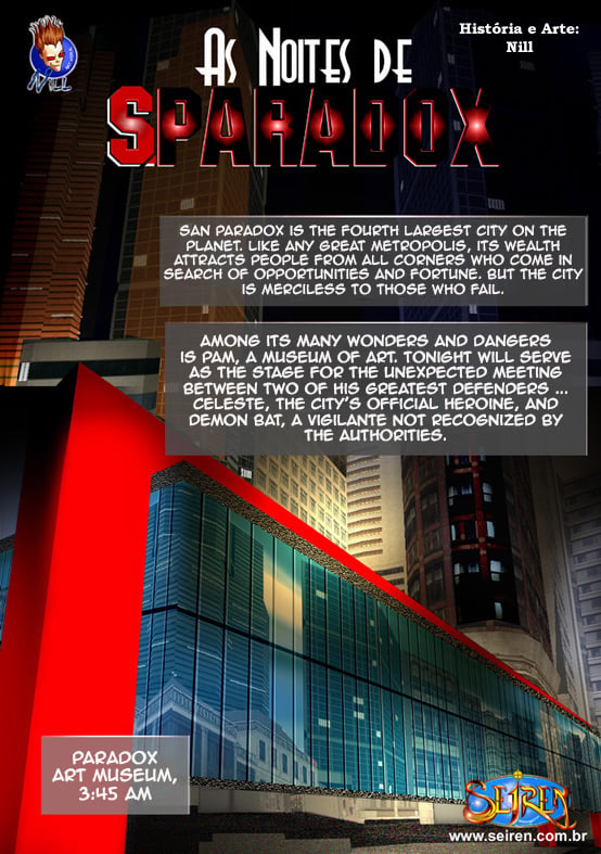 Sparadox [Seiren] 1 . Sparadox - Chapter 1 [Seiren] – page 2