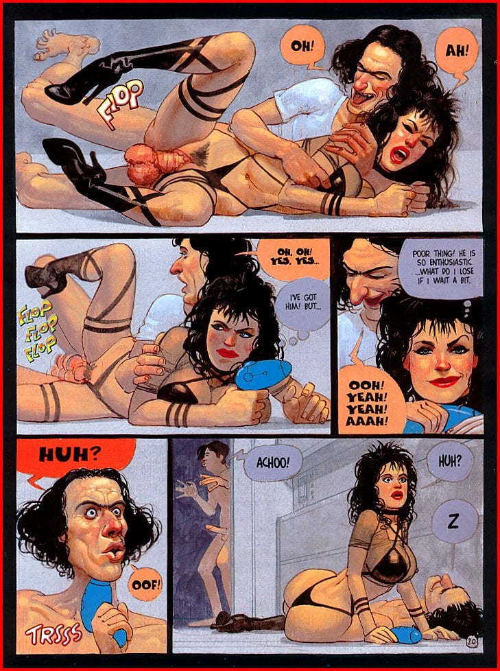Ship Of Fools [Ignacio Noe] 1 . Ship Of Fools - Chapter 1 [Ignacio Noe] – page 22