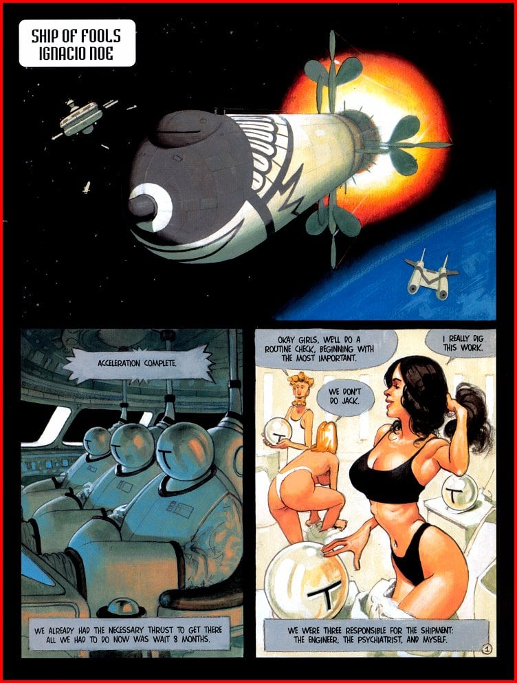 Ship Of Fools [Ignacio Noe] 1 . Ship Of Fools - Chapter 1 [Ignacio Noe] – page 3