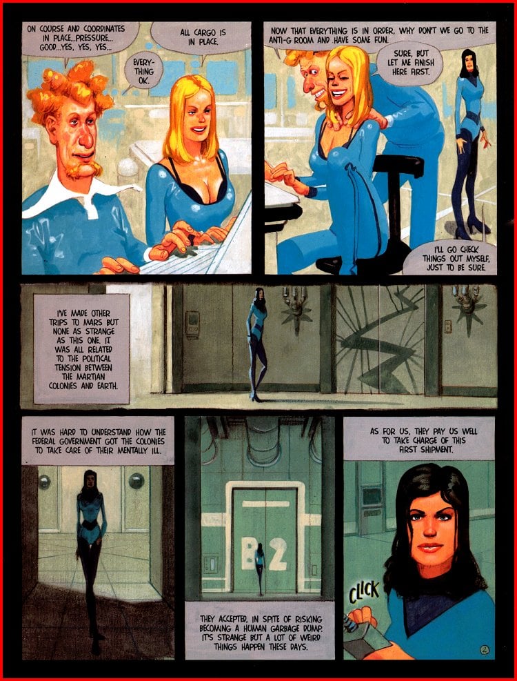 Ship Of Fools [Ignacio Noe] 1 . Ship Of Fools - Chapter 1 [Ignacio Noe] – page 4