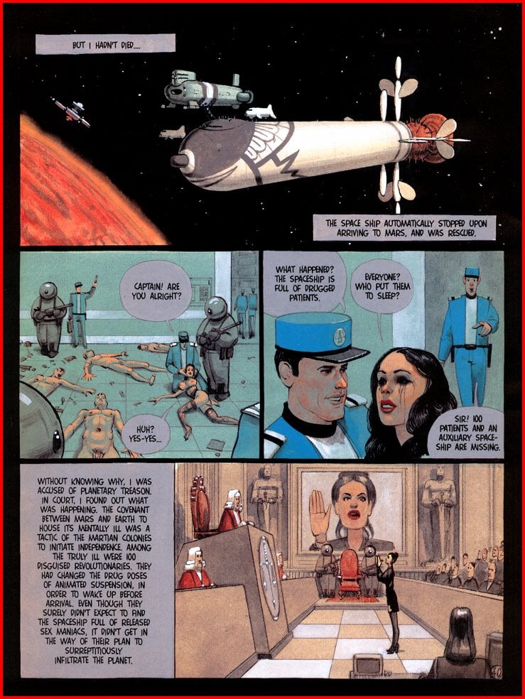 Ship Of Fools [Ignacio Noe] 1 . Ship Of Fools - Chapter 1 [Ignacio Noe] – page 42