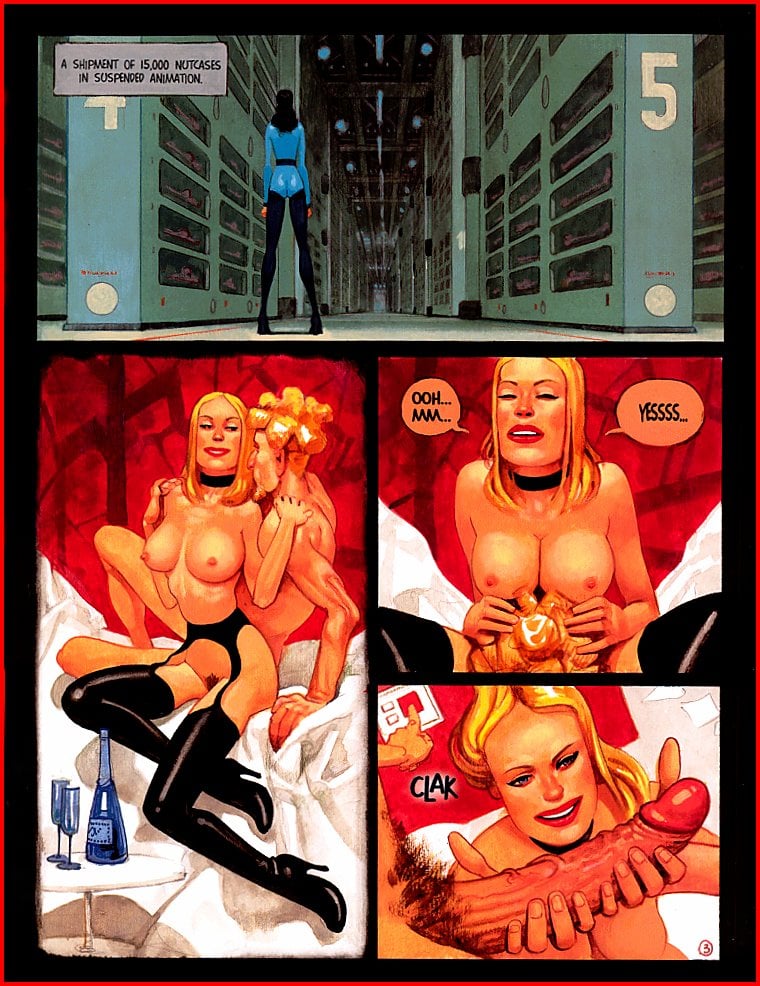 Ship Of Fools [Ignacio Noe] 1 . Ship Of Fools - Chapter 1 [Ignacio Noe] – page 5