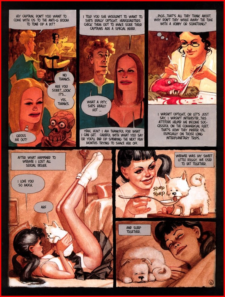 Ship Of Fools [Ignacio Noe] 1 . Ship Of Fools - Chapter 1 [Ignacio Noe] – page 8