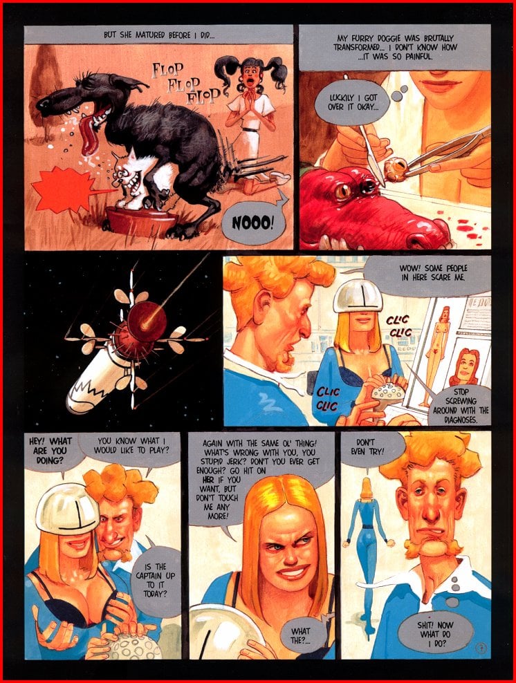 Ship Of Fools [Ignacio Noe] 1 . Ship Of Fools - Chapter 1 [Ignacio Noe] – page 9