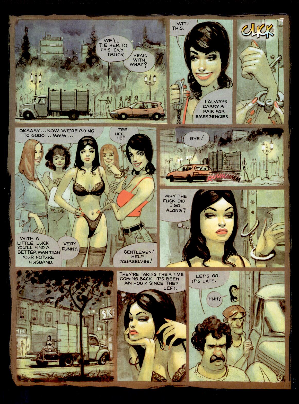 The Bachelorette Party [Ignacio Noe] 1 . The Bachelorette Party - Chapter 1 [Ignacio Noe] – page 2