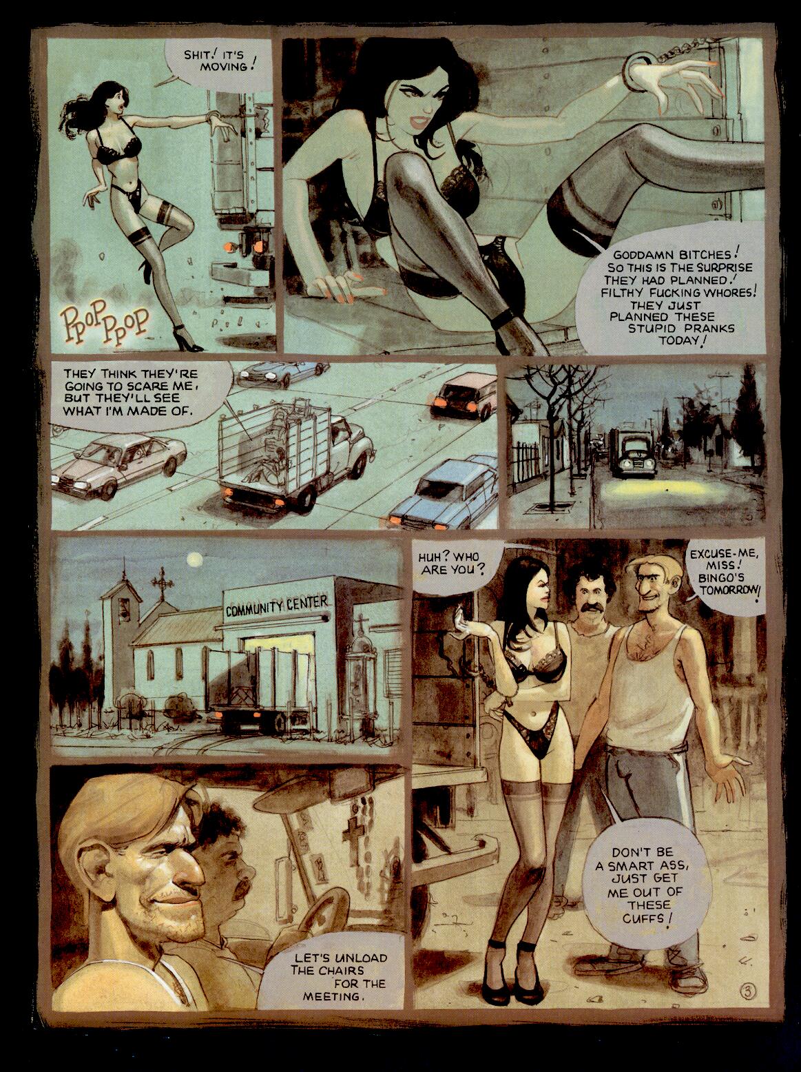 The Bachelorette Party [Ignacio Noe] 1 . The Bachelorette Party - Chapter 1 [Ignacio Noe] – page 3
