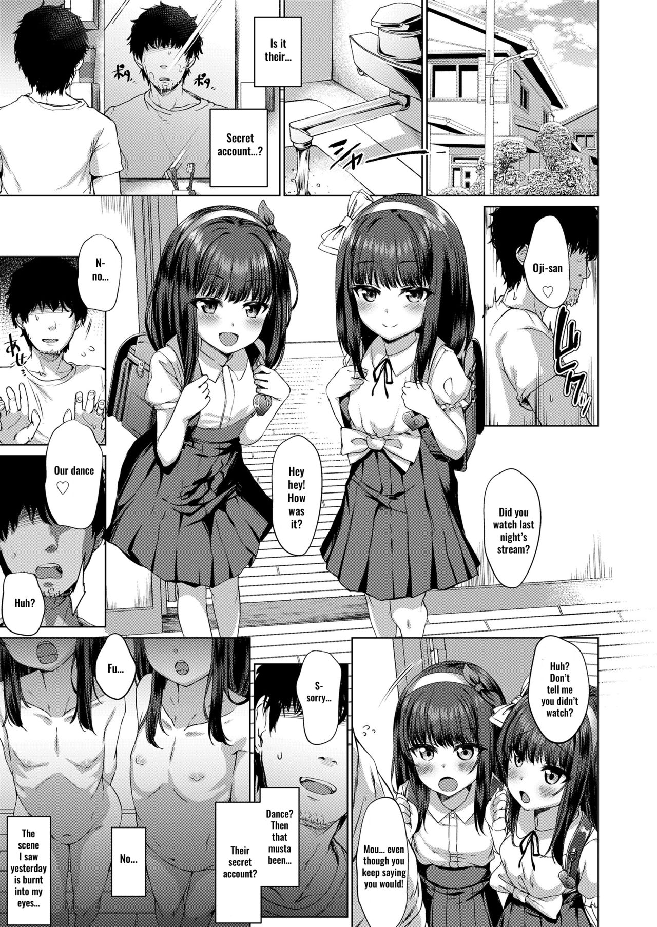 A Flower That No One Knows [Kamita] 1 . A Flower That No One Knows - Chapter 1 [Kamita] – page 5