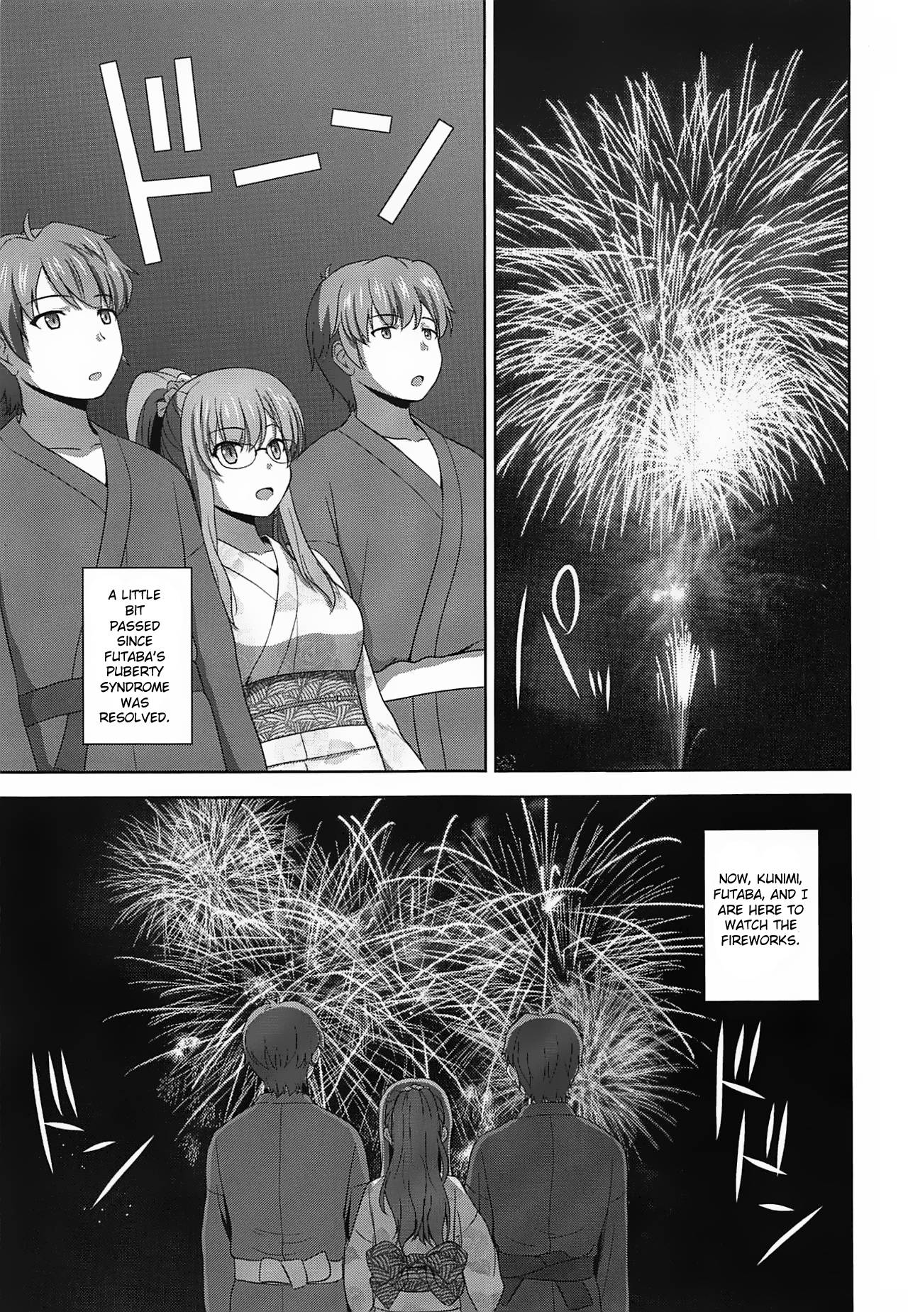 Seishun Blonde Tangram (Rascal Does Not Dream of Bunny Girl Senpai) [Satou Chagashi] 1 . Seishun Blonde Tangram - Chapter 1 (Rascal Does Not Dream of Bunny Girl Senpai) [Satou Chagashi] – page 2