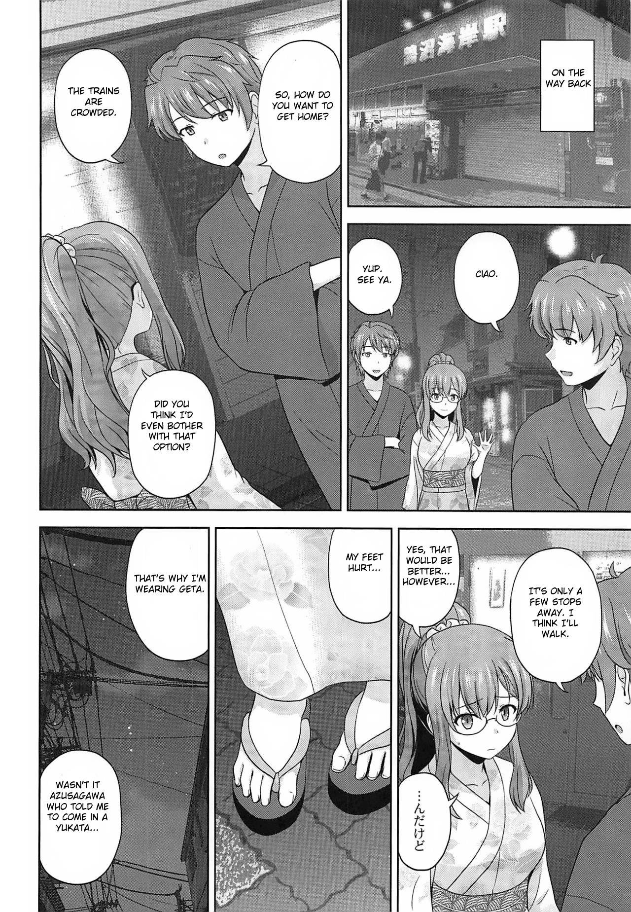 Seishun Blonde Tangram (Rascal Does Not Dream of Bunny Girl Senpai) [Satou Chagashi] 1 . Seishun Blonde Tangram - Chapter 1 (Rascal Does Not Dream of Bunny Girl Senpai) [Satou Chagashi] – page 3