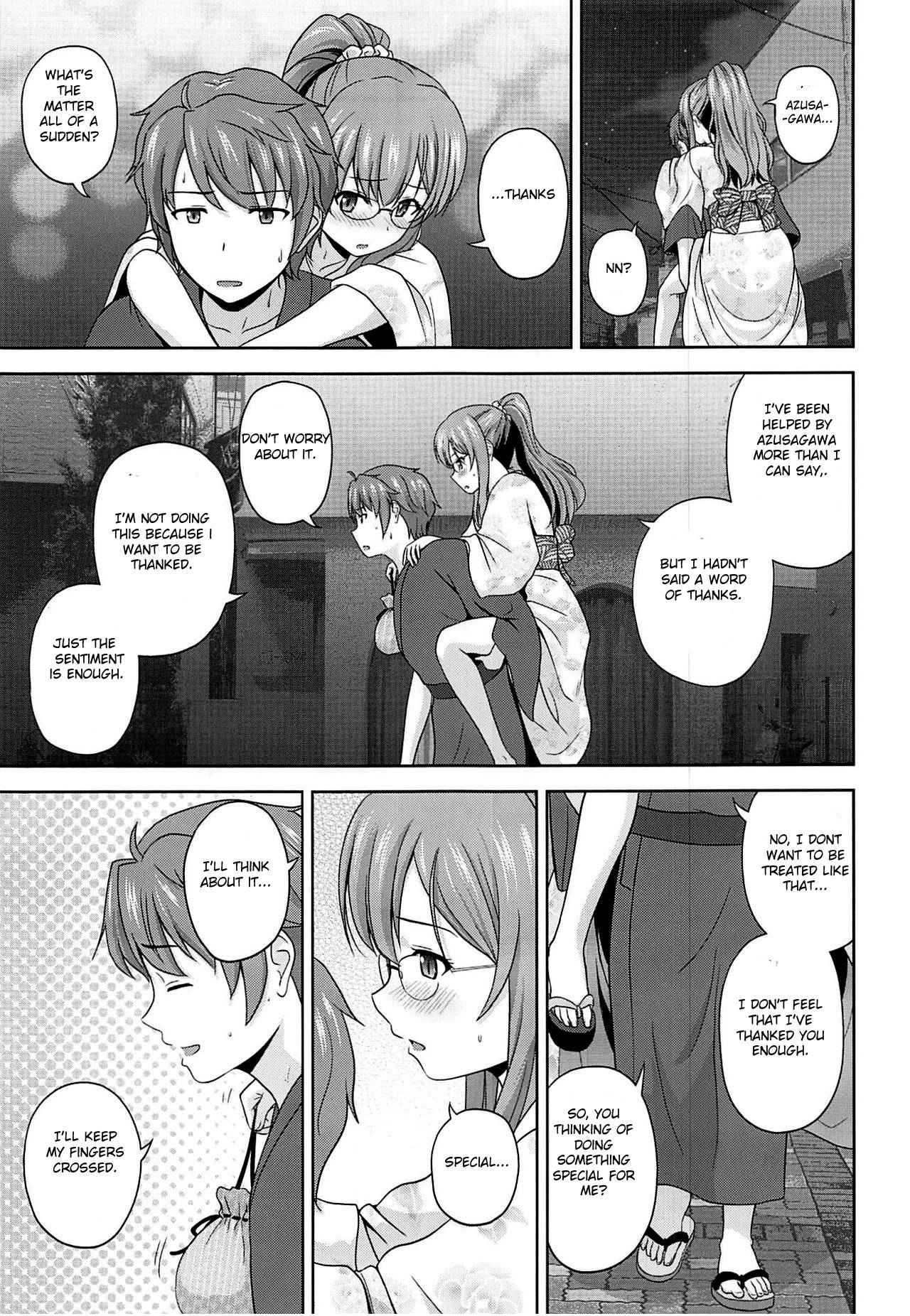 Seishun Blonde Tangram (Rascal Does Not Dream of Bunny Girl Senpai) [Satou Chagashi] 1 . Seishun Blonde Tangram - Chapter 1 (Rascal Does Not Dream of Bunny Girl Senpai) [Satou Chagashi] – page 6