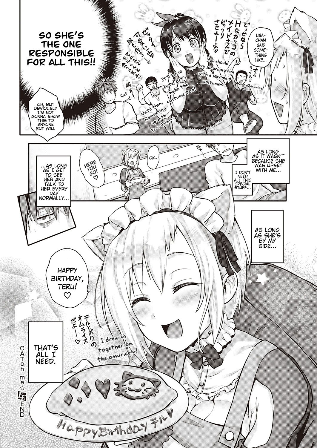 CATch Me [Kurokoshi You] 1 . CATch Me - Chapter 1 [Kurokoshi You] – page 28
