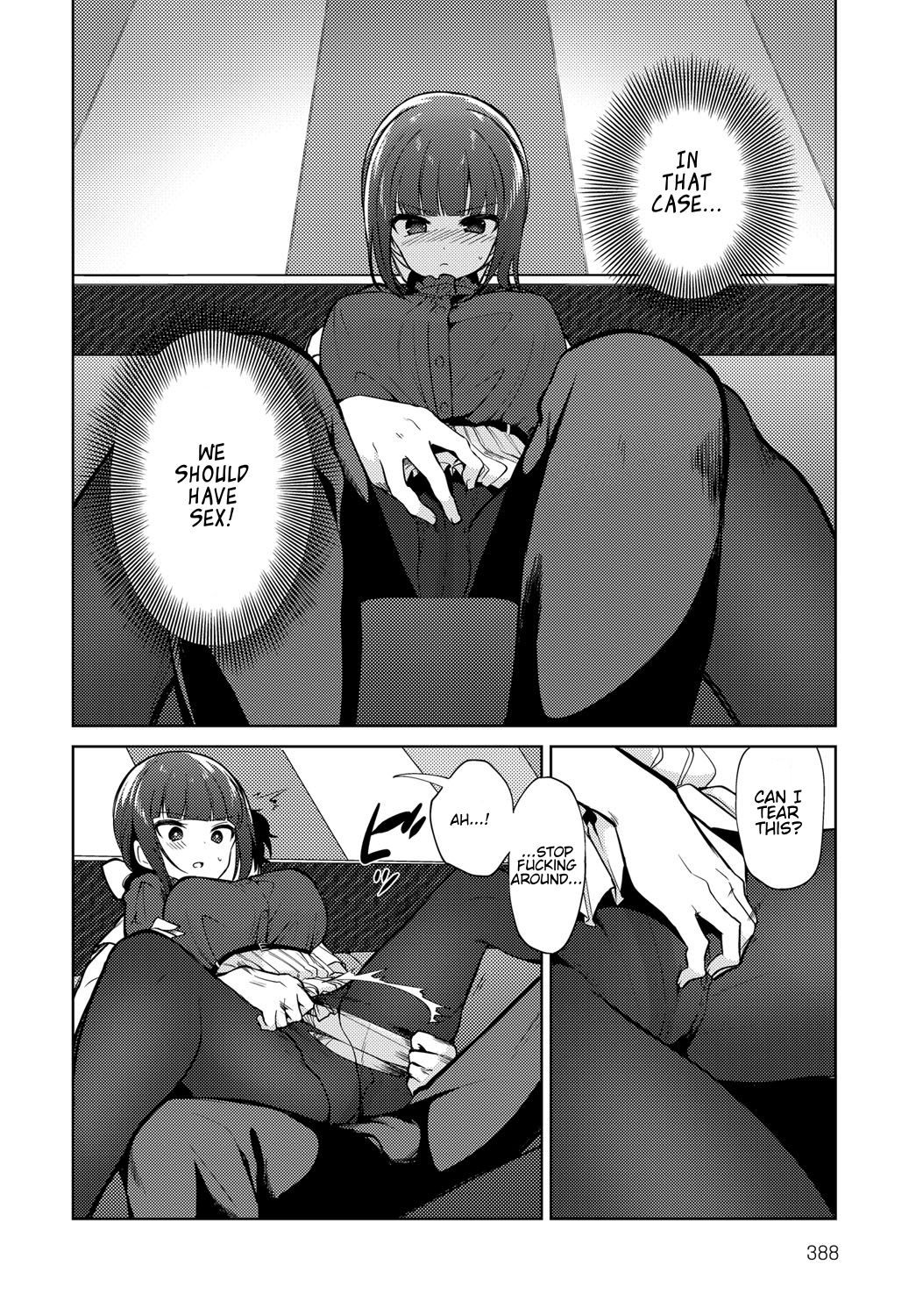 Ambivalent [Nogiwa Kaede] 1 . Ambivalent - Chapter 1 [Nogiwa Kaede] – page 4