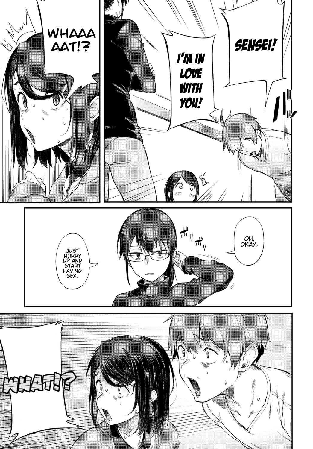 End of the Line Deadline Threesome [Spiritus Tarou] 1 . End of the Line Deadline Threesome - Chapter 1 [Spiritus Tarou] – page 5