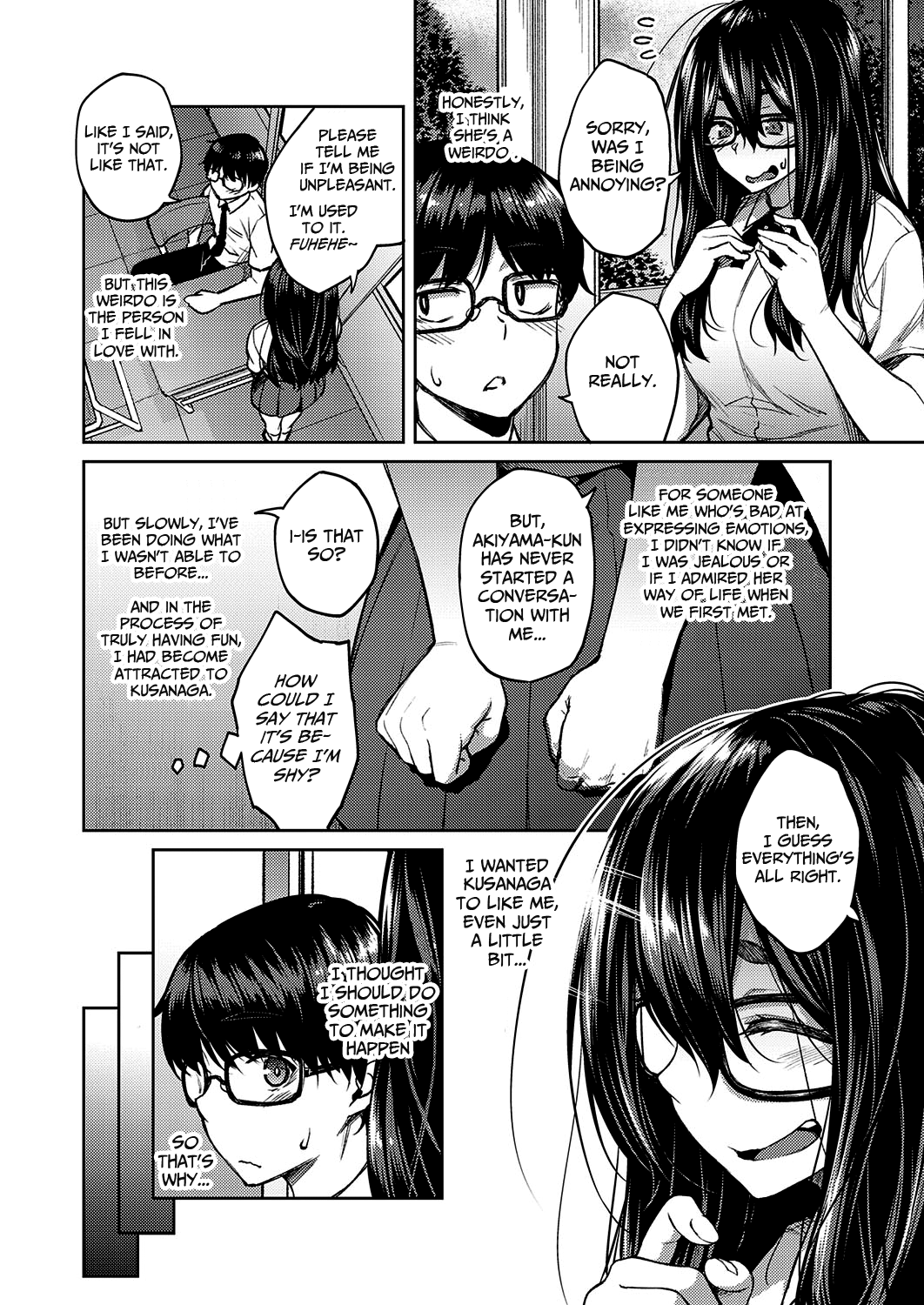 Be Brave [Hiroya] 1 . Be Brave - Chapter 1 [Hiroya] – page 2