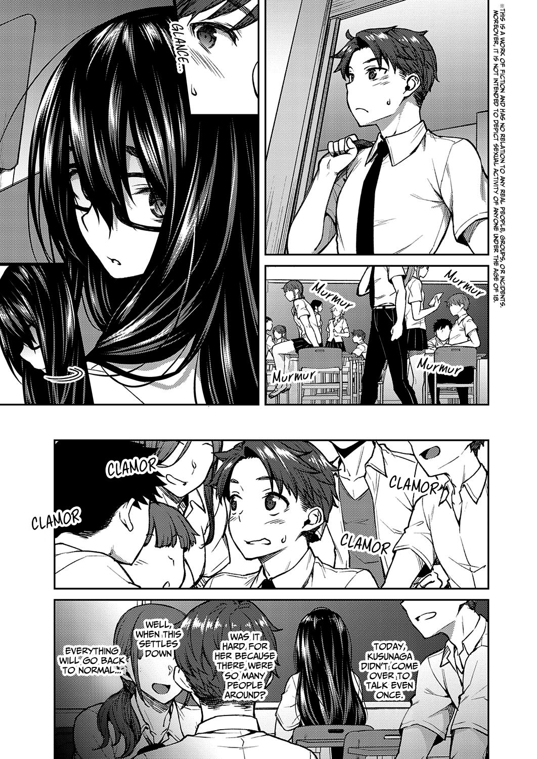 Be Brave [Hiroya] 1 . Be Brave - Chapter 1 [Hiroya] – page 3