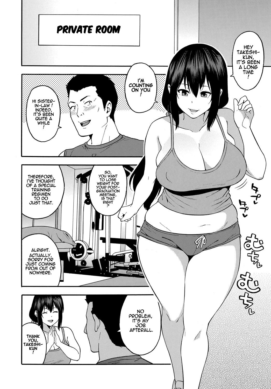 Personal Training [Zonda] 1 . Personal Training - Chapter 1 [Zonda] – page 8