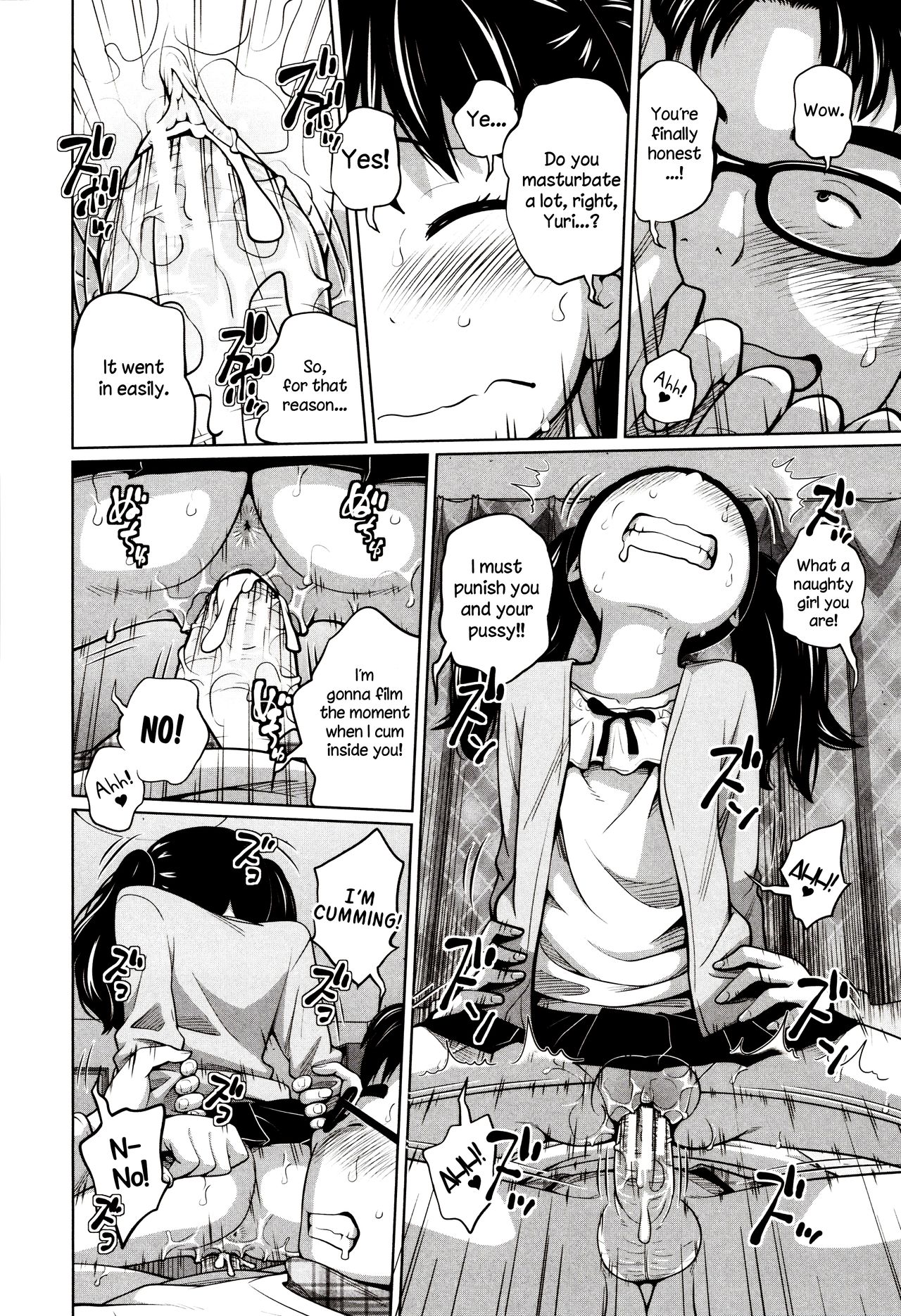Dokidoki Free Time [Tsubaki Jushirou] 1 . Dokidoki Free Time - Chapter 1 [Tsubaki Jushirou] – page 22