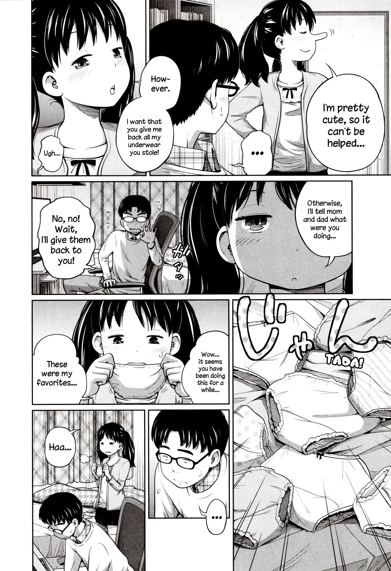Dokidoki Free Time [Tsubaki Jushirou] 1 . Dokidoki Free Time - Chapter 1 [Tsubaki Jushirou] – page 4