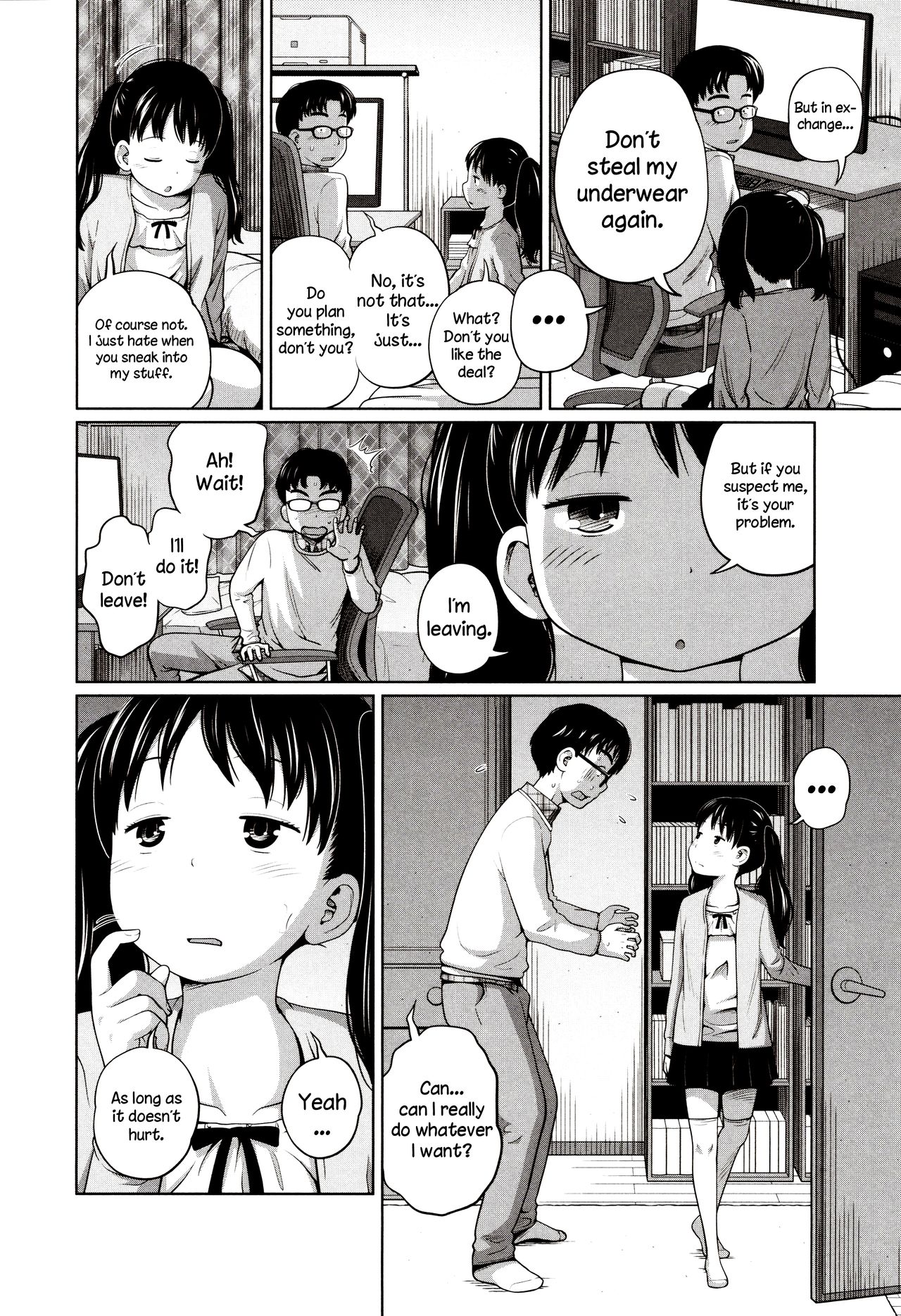 Dokidoki Free Time [Tsubaki Jushirou] 1 . Dokidoki Free Time - Chapter 1 [Tsubaki Jushirou] – page 6