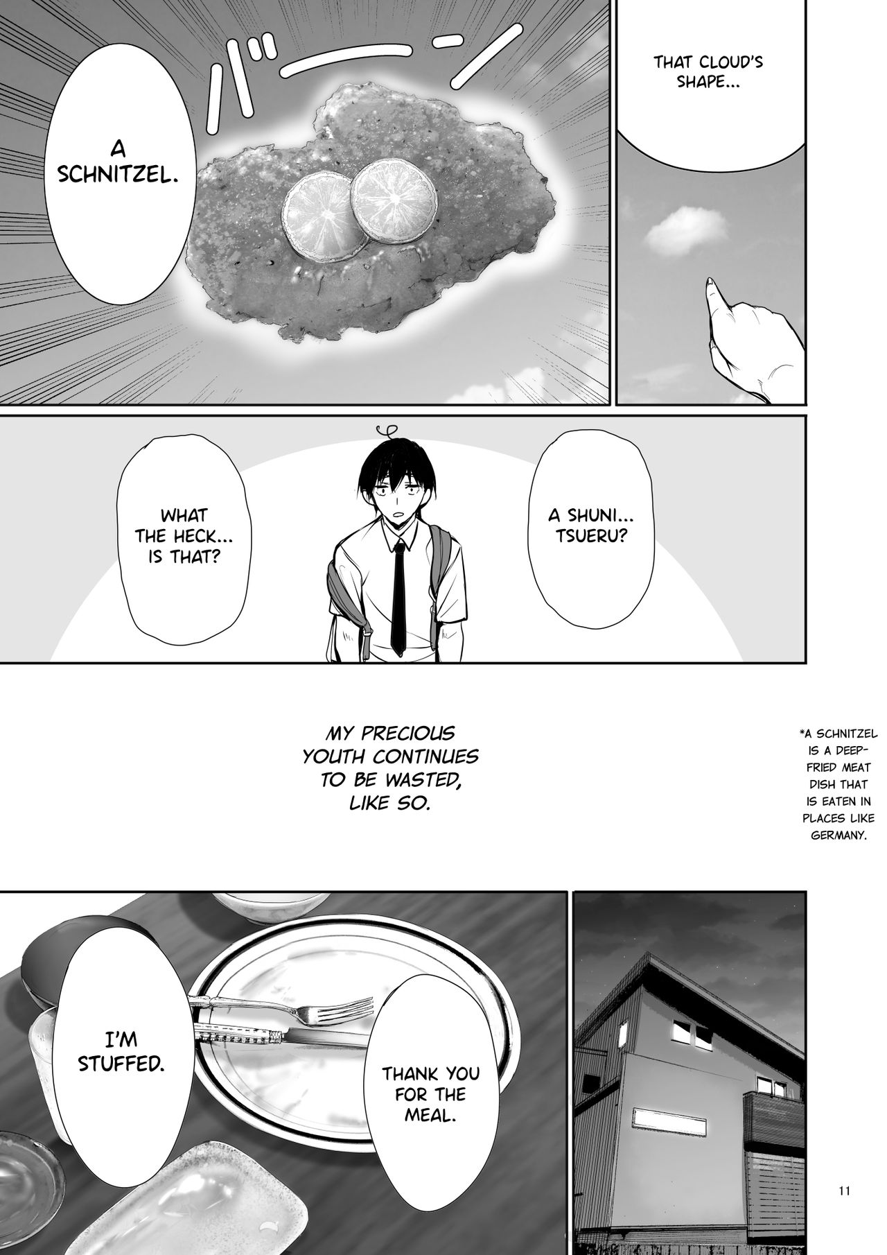 The Reason Why a German Girl Takes a Bath Together With Me on Her Homestay [Gentsuki] 1 . The Reason Why a German Girl Takes a Bath Together With Me on Her Homestay - Chapter 1 [Gentsuki] – page 11