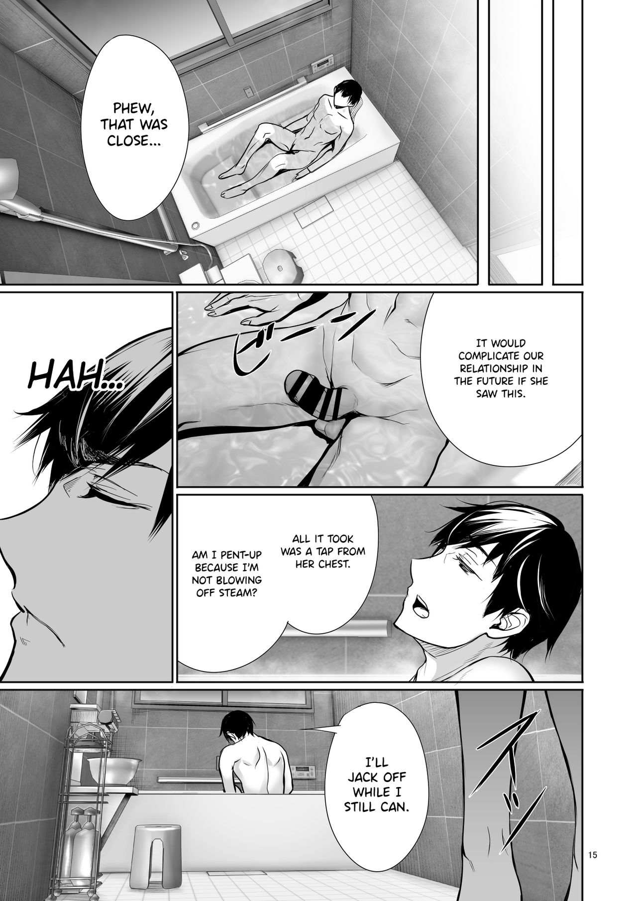 The Reason Why a German Girl Takes a Bath Together With Me on Her Homestay [Gentsuki] 1 . The Reason Why a German Girl Takes a Bath Together With Me on Her Homestay - Chapter 1 [Gentsuki] – page 15
